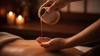 カペラ京都 Auriga Spa のボディトリートメントオイルを共同開発