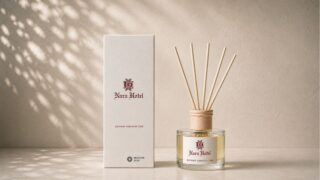 奈良ホテルリニューアルオープン記念「リードディフューザー」を共同開発